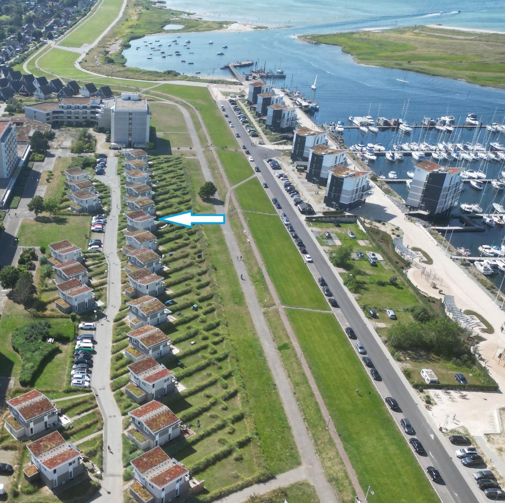 Ferienhaus Lagunenblick 28 Marina Wendtorf Exterior foto